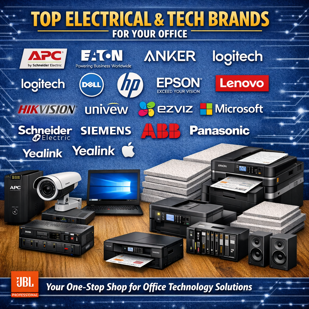 Electrical and technology brands