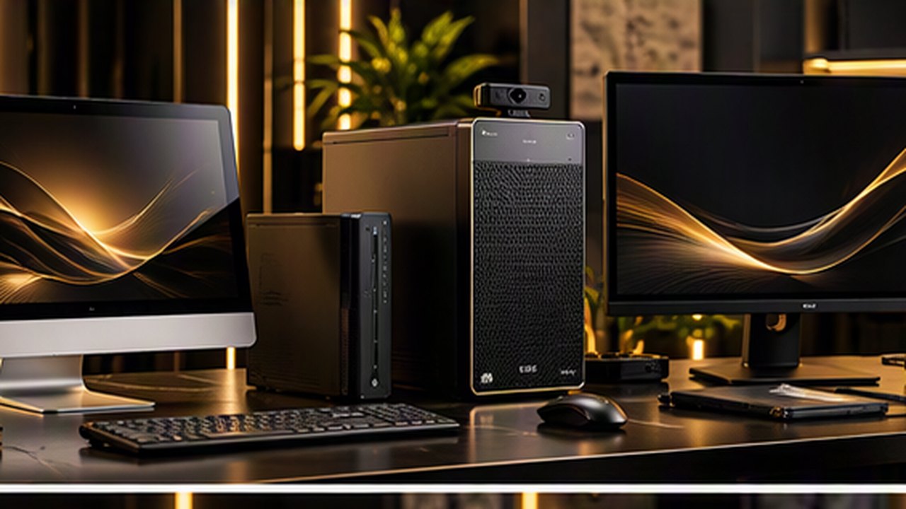 Desktop computers